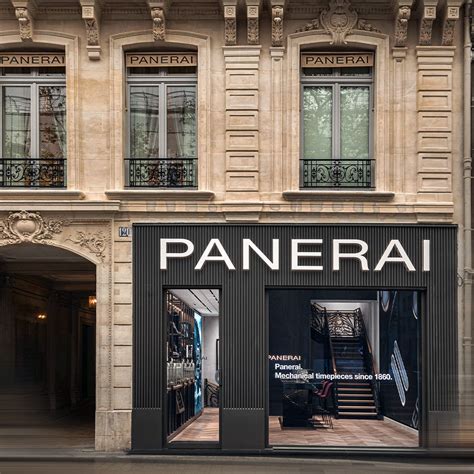 boutique panerai paris